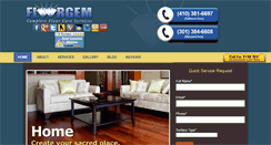 Desktop Screenshot of floorgem.com